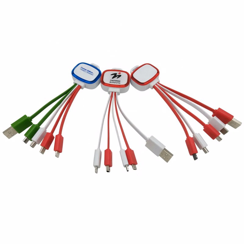 Led Mobile USB Charger Cable