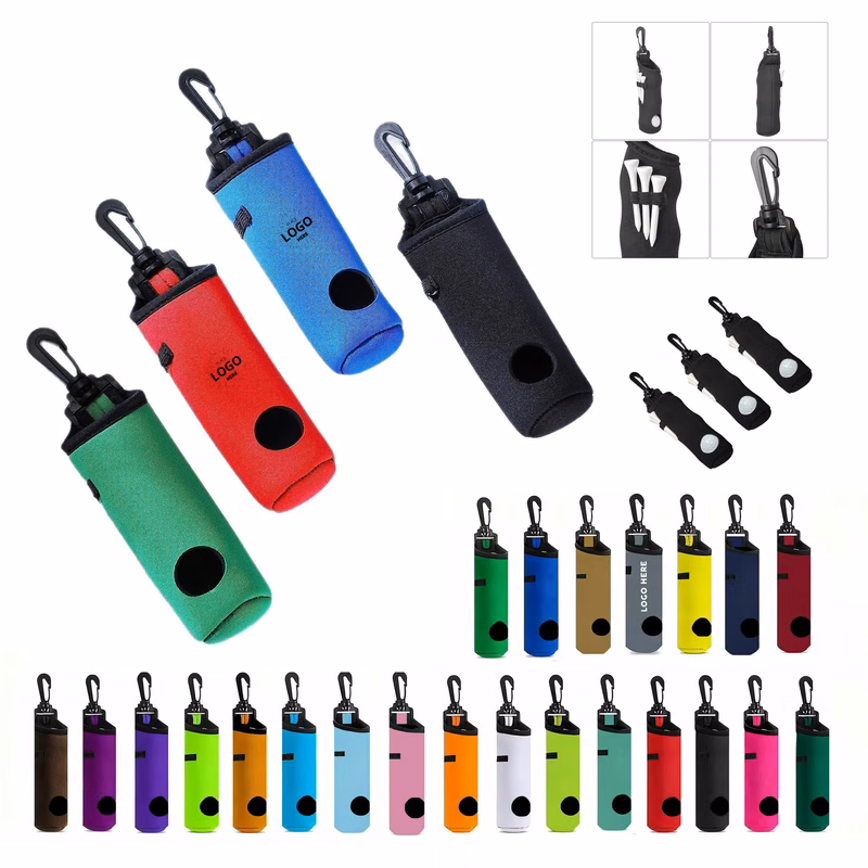 Portable Golf Ball Carry Case