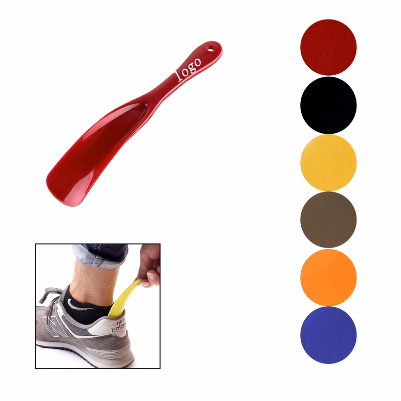 MOQ 50 Portable Household Short-Handled Shoehorn