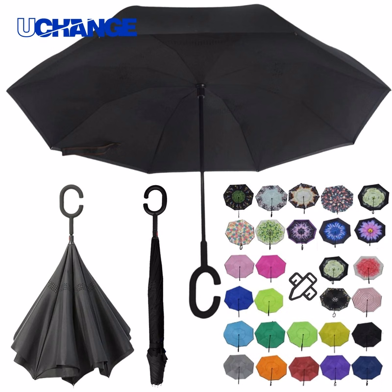 Oversize Inverted Reverse Umbrella