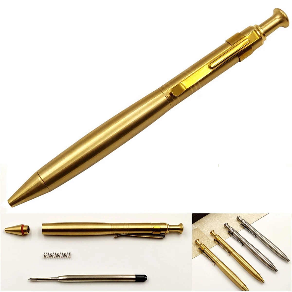 Retractable Liquid Gel Pen 1