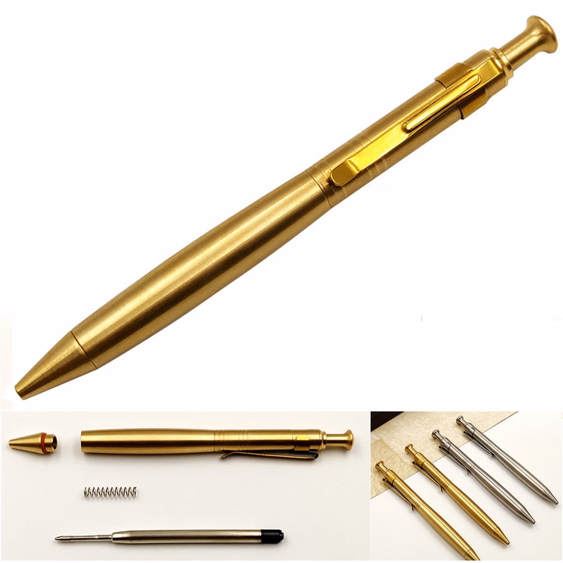 Retractable Liquid Gel Pen