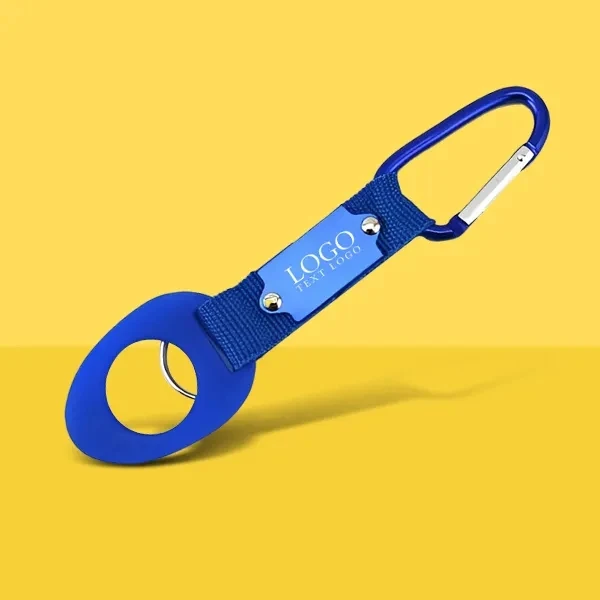 Custom Carabiner with Water Bottle Holders 1