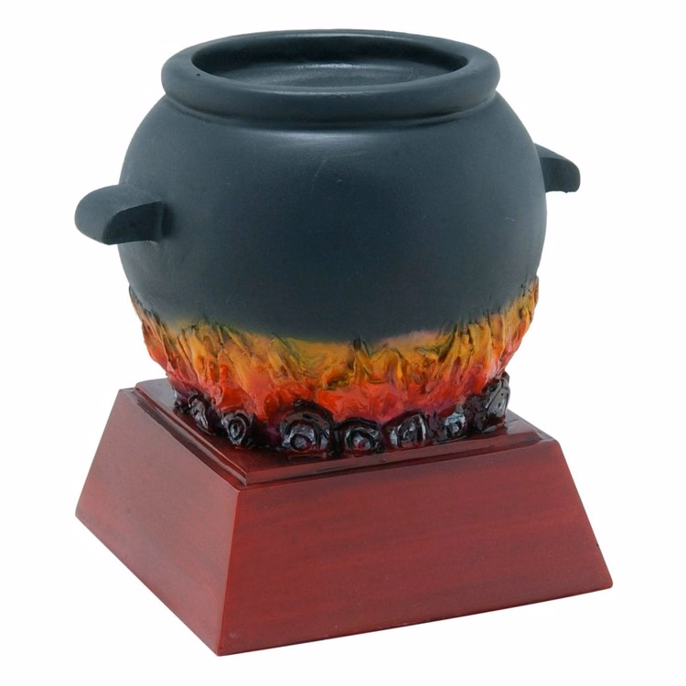 Chili Pot Resin Sculpture
