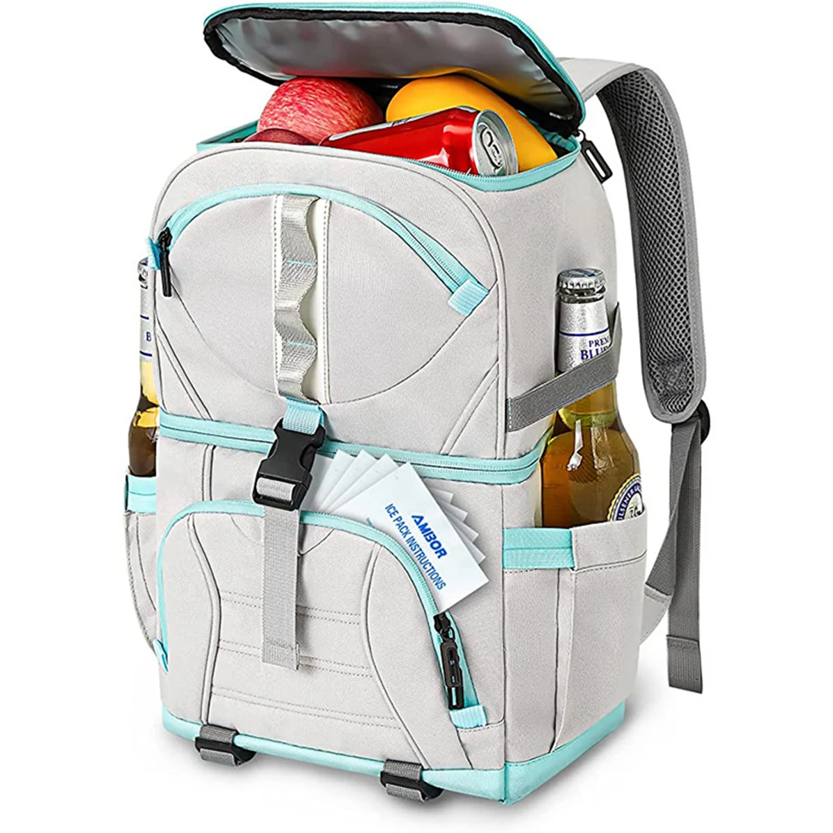 Large Lunch Cooler Backpack 1