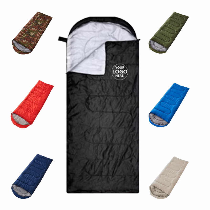Polyester Warmth-Enhanced Portable Sleeping Bag
