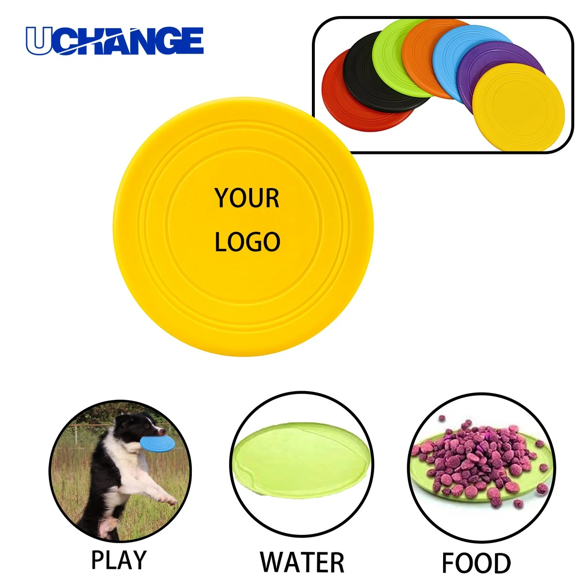 Floating Water Disc Dog Toy for Outdoor Play 1
