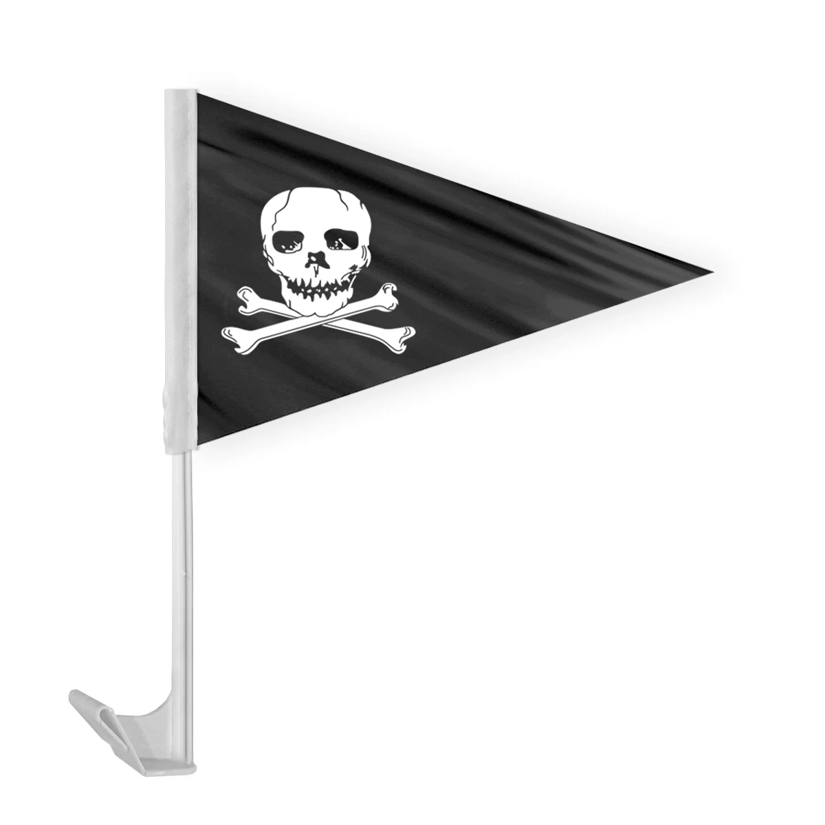Jolly Roger Economy Car Flag 1