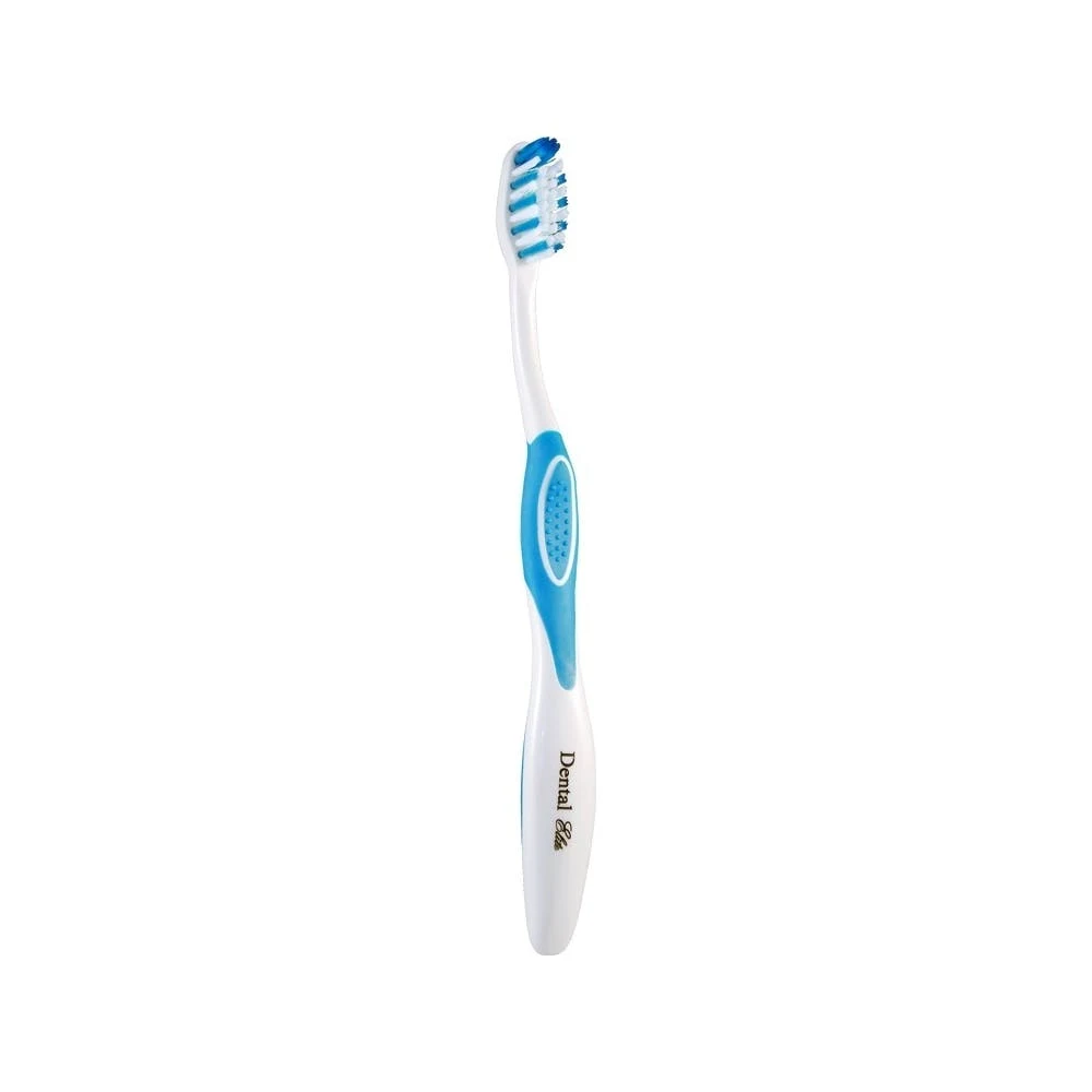 Adult Classic Toothbrushes - 37 Tufts Extra Soft 4 Assorted Colors 1