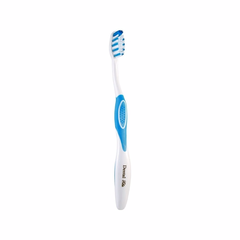 Adult Classic Toothbrushes - 37 Tufts Extra Soft 4 Assorted Colors