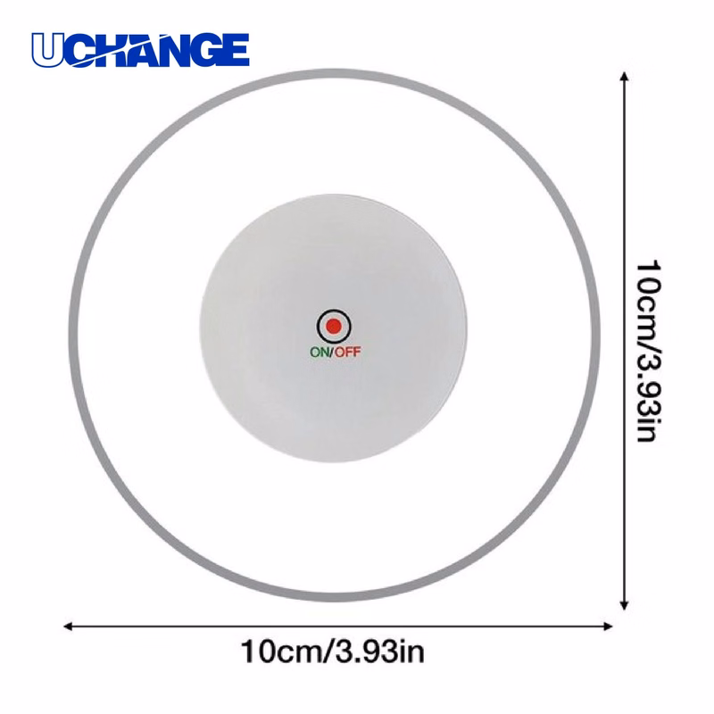 LED Light Drink Coaster Mat