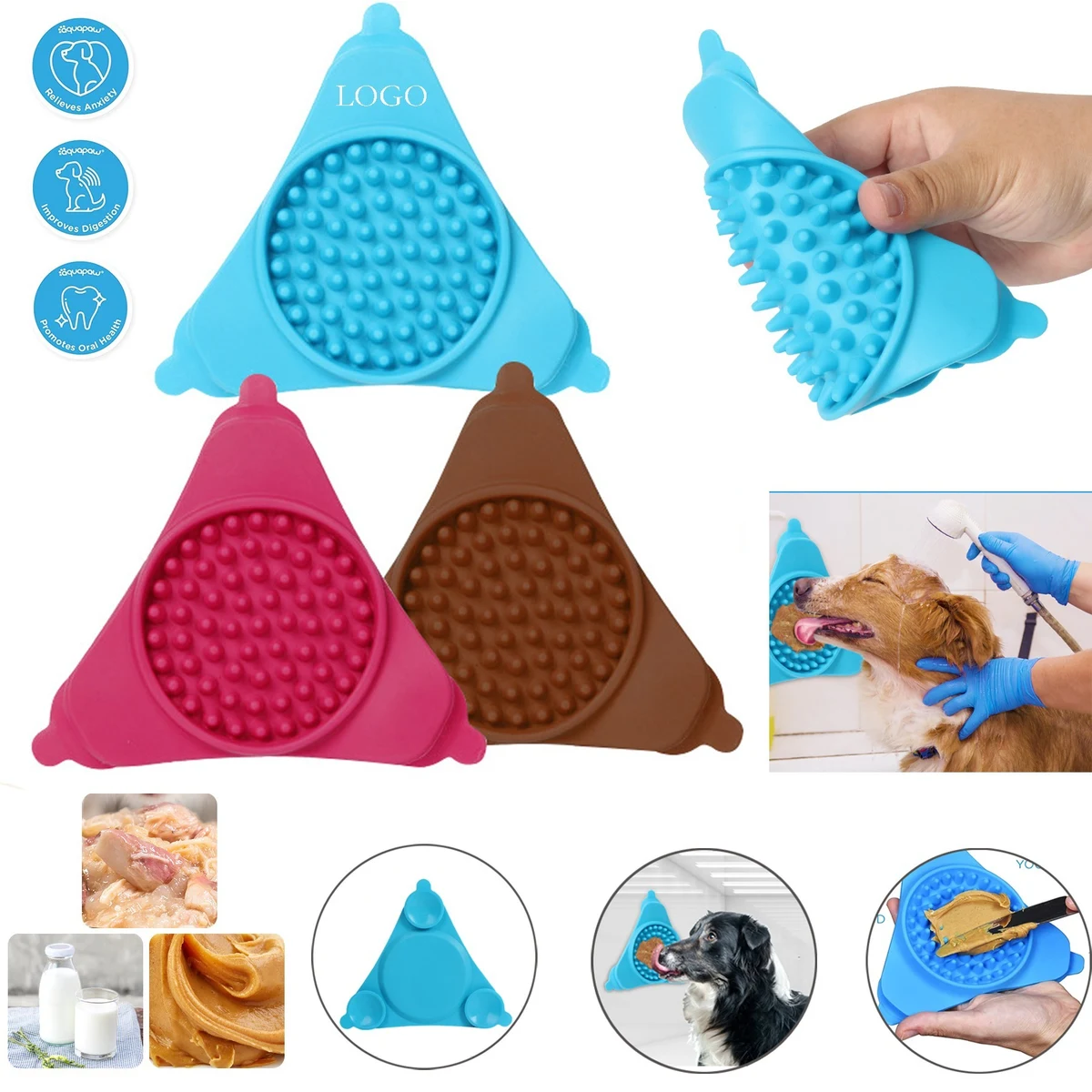Paws Lick Pad Mat for Pet 1