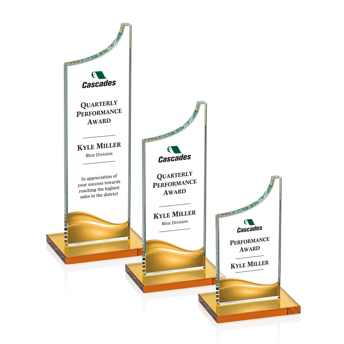 Eden VividPrint™ Award - Amber 1