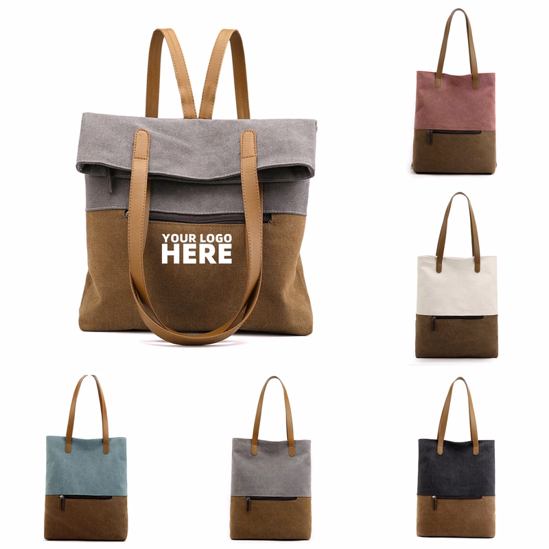 Tote And Shoulder Convertible Pack
