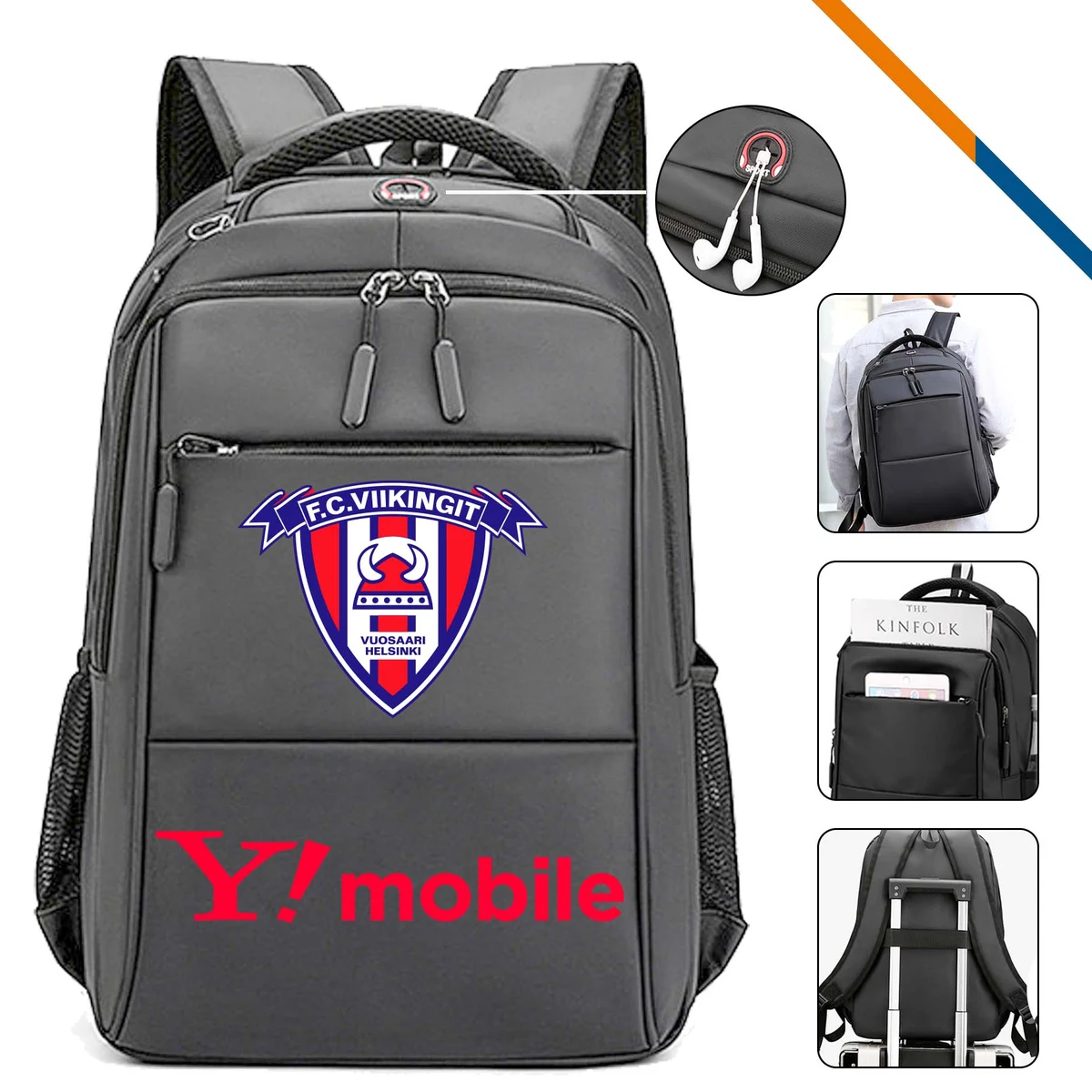 Trua Travel Backpack 1