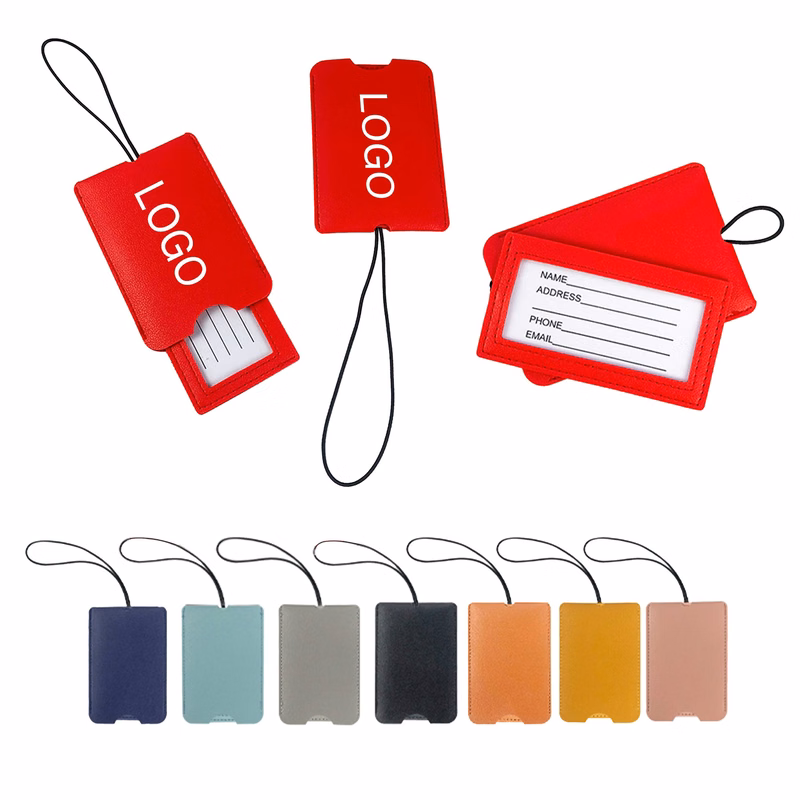 Slide-Style Travel Tags For Luggage