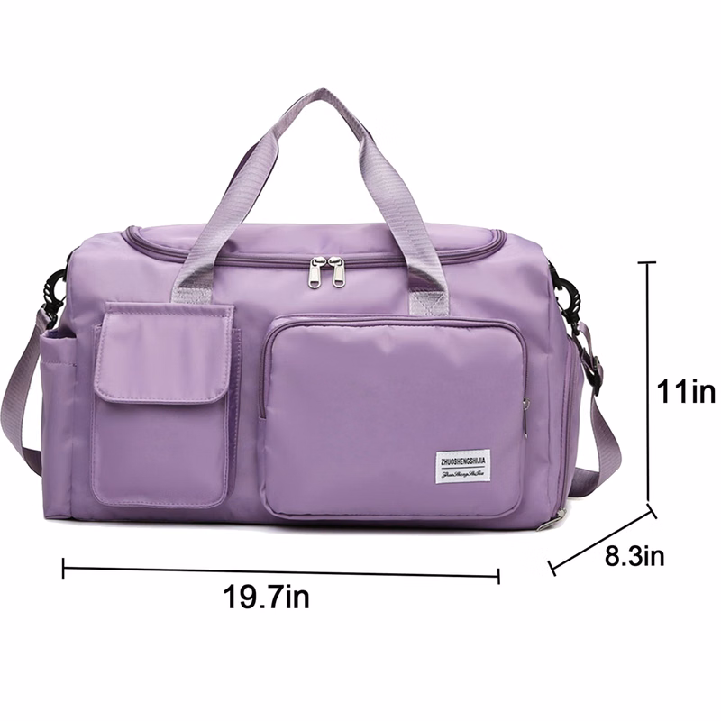 Wet Dry Travel Duffel Bag