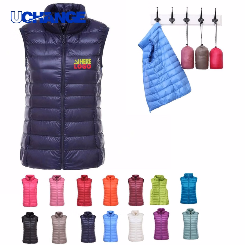 Quilted Hiking Sleeveless Vest