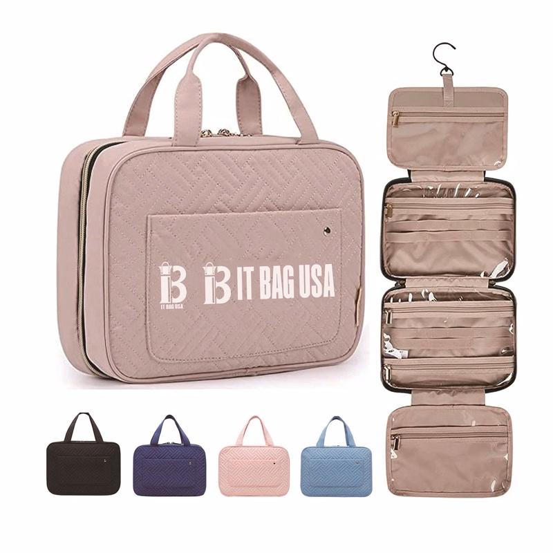 Toiletry Travel Bag with Hook