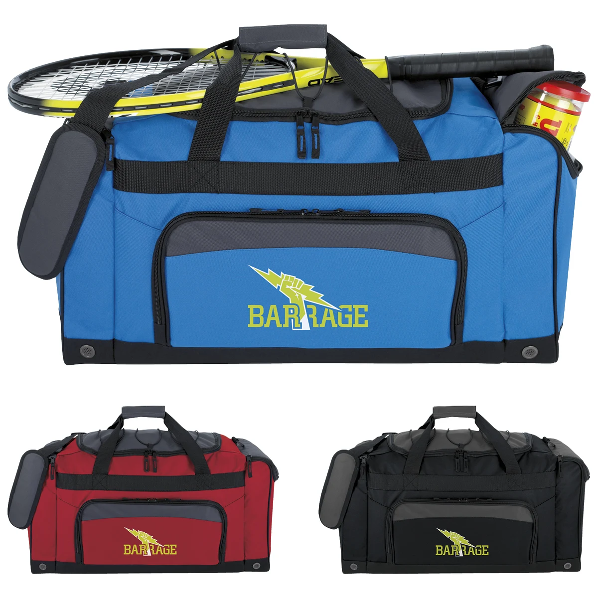 Bungee Top Duffel 1