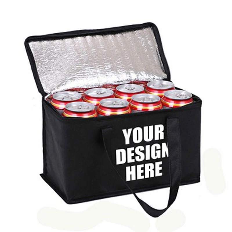 Portable Insulated Non-Woven Kooler Bag 1
