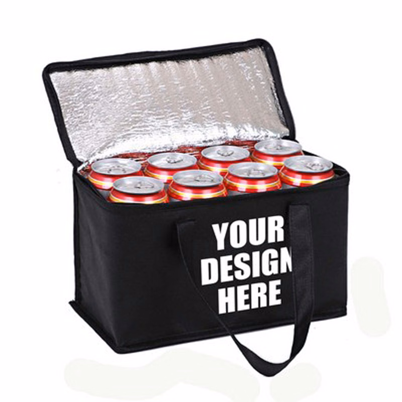 Portable Insulated Non-Woven Kooler Bag