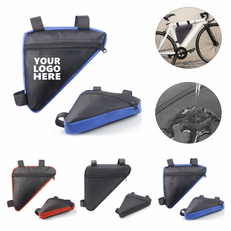 Waterproof Triangle Bicycle Frame Bag for Mountain Bikes