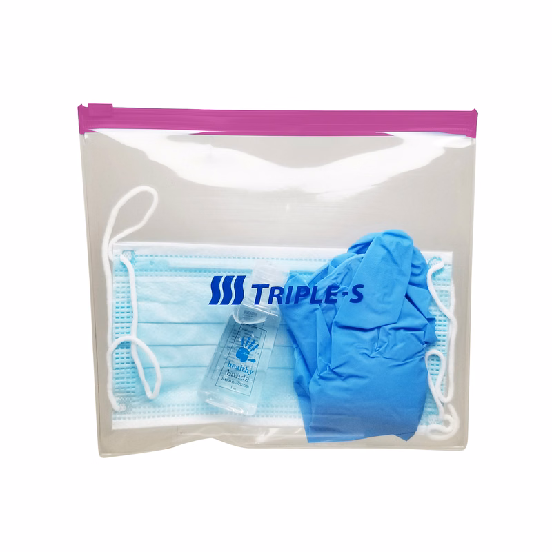 Mask, Hand Sanitizer, Glove Kit