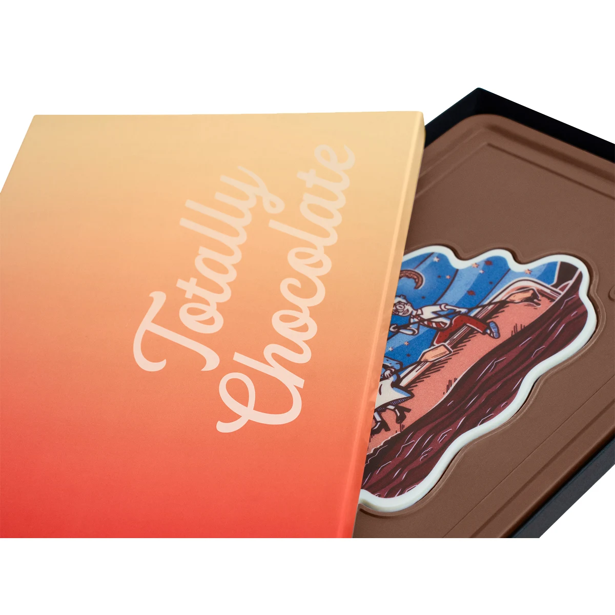 Epic 1lb. Engraved Combo Chocolate Bar with Classic Custom Packaging 1