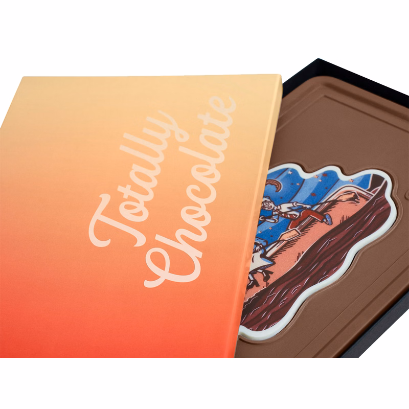 Epic 1lb. Engraved Combo Chocolate Bar with Classic Custom Packaging