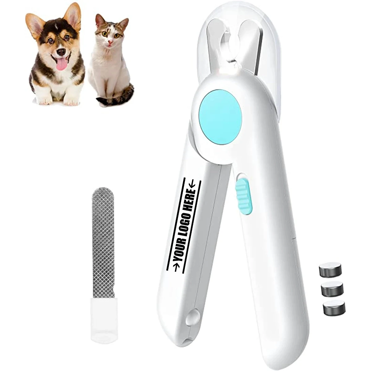 Trimmer Pet Nail Clippers 1