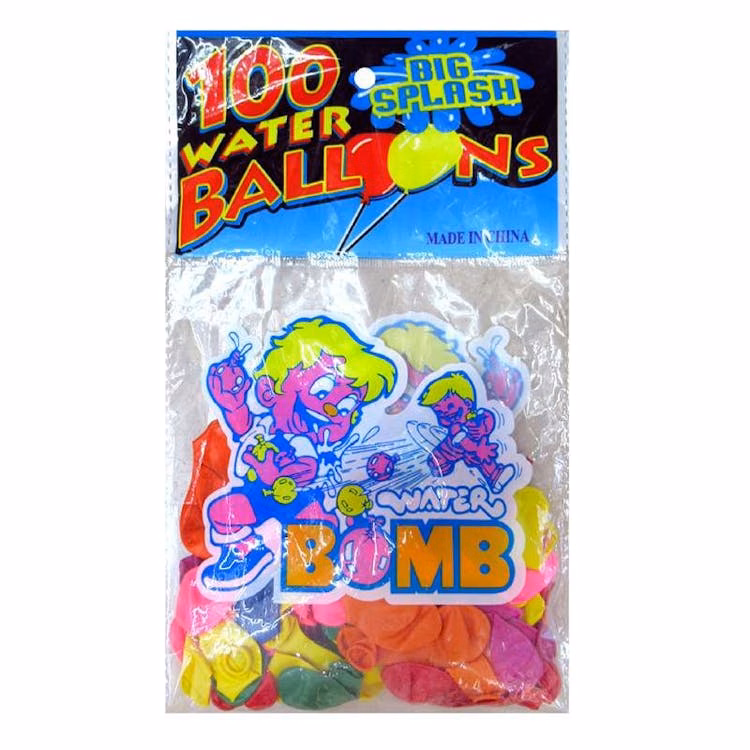 Water Balloons - 100 Pack