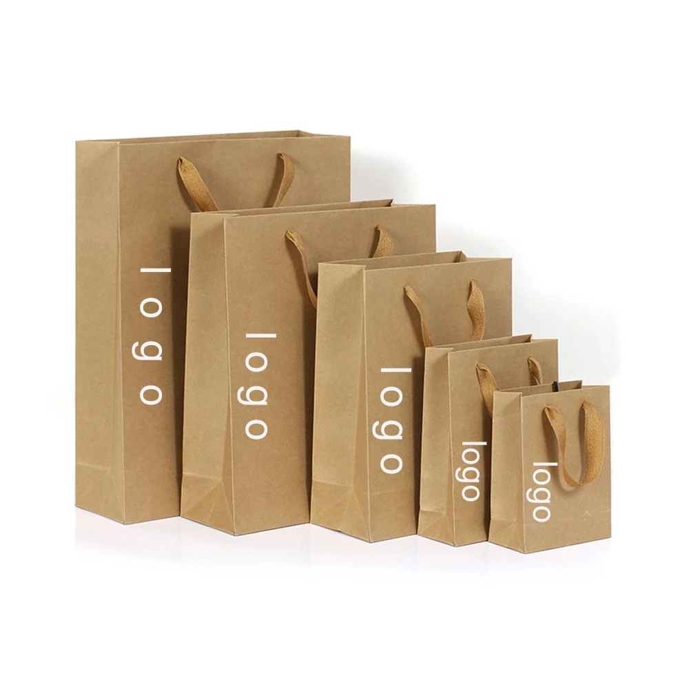 Custom Gift Kraft Paper Bags 1