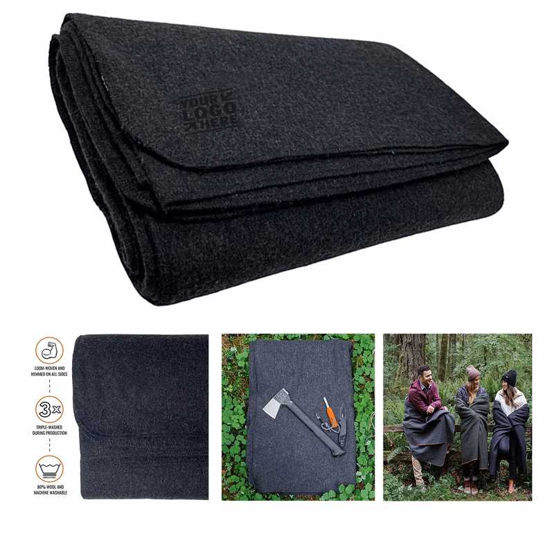 Arcturus Military Wool Blanket
