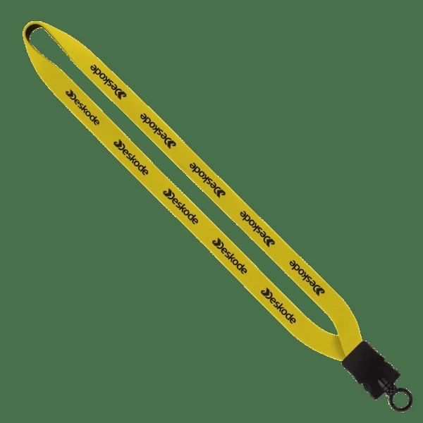 3/4" Neoprene Lanyard with Plastic Snap Buckle Release 1