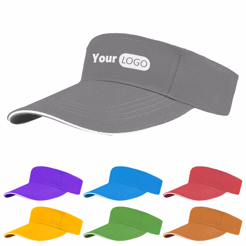 Cotton Tourism Volunteer Sun Hat with Logo