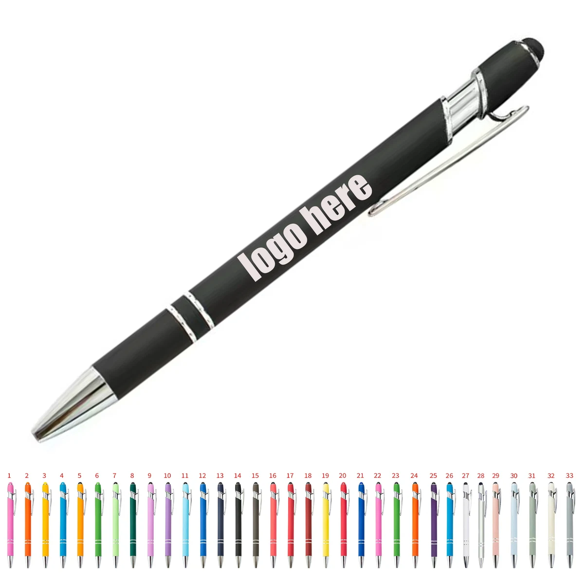 Incline Stylus Ballpoint Pen 1