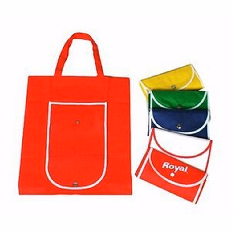 Folded Non-Woven Tote Bag (15.7"x11.8")