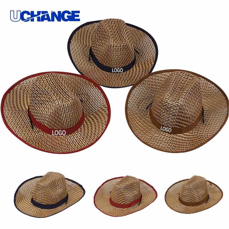 Wide Brim Panama Straw Hat