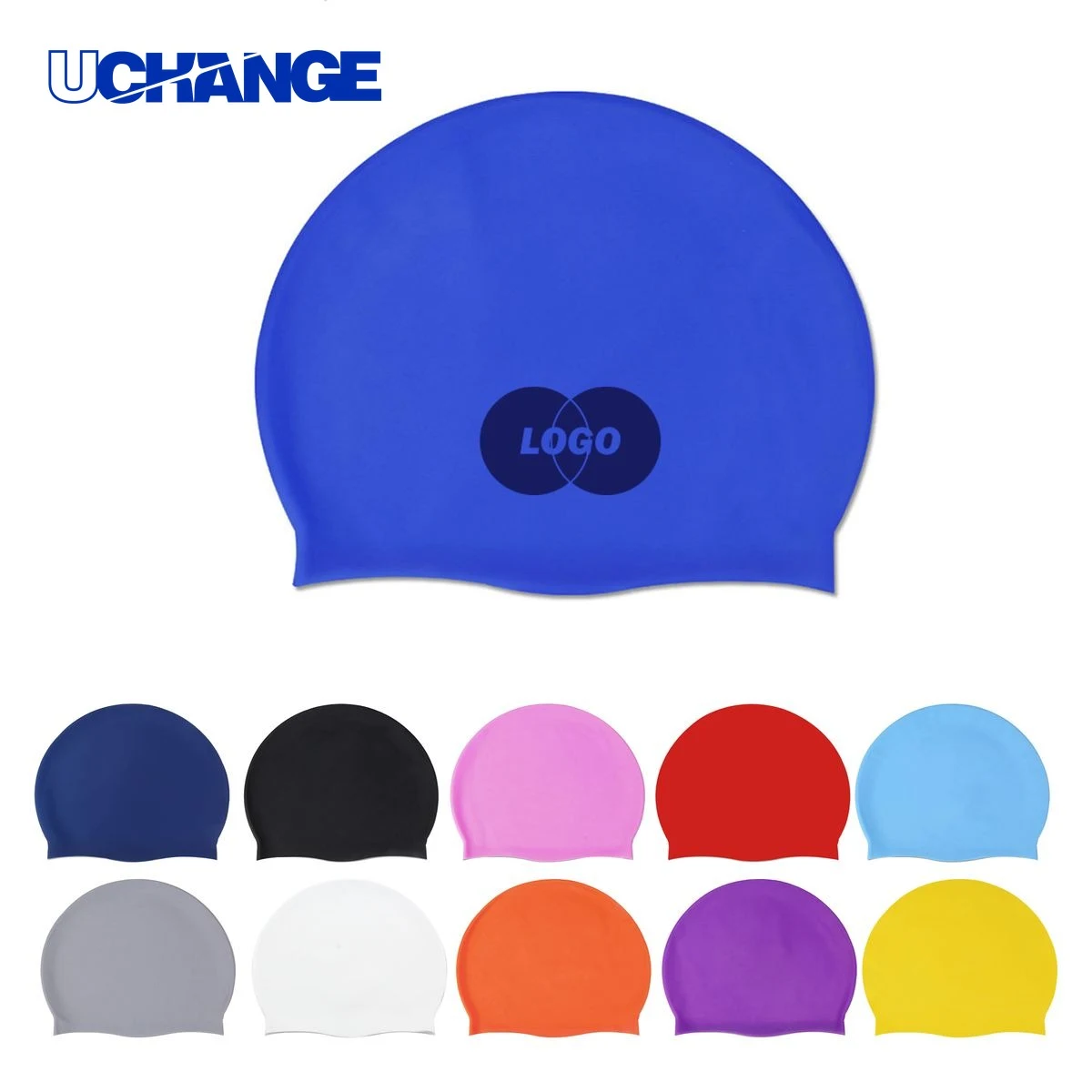 Silicone Swim Cap for Long Hair 1