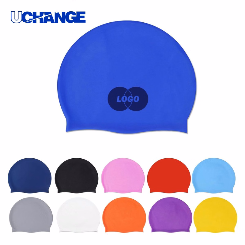 Silicone Swim Cap for Long Hair