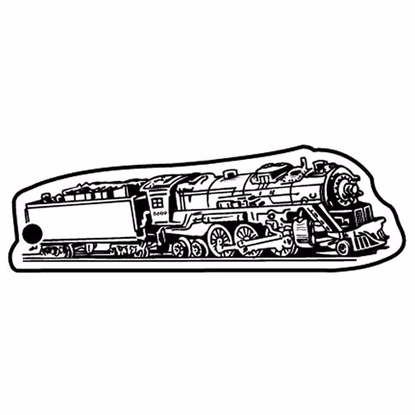 Train 1 Key Tag - Spot Color