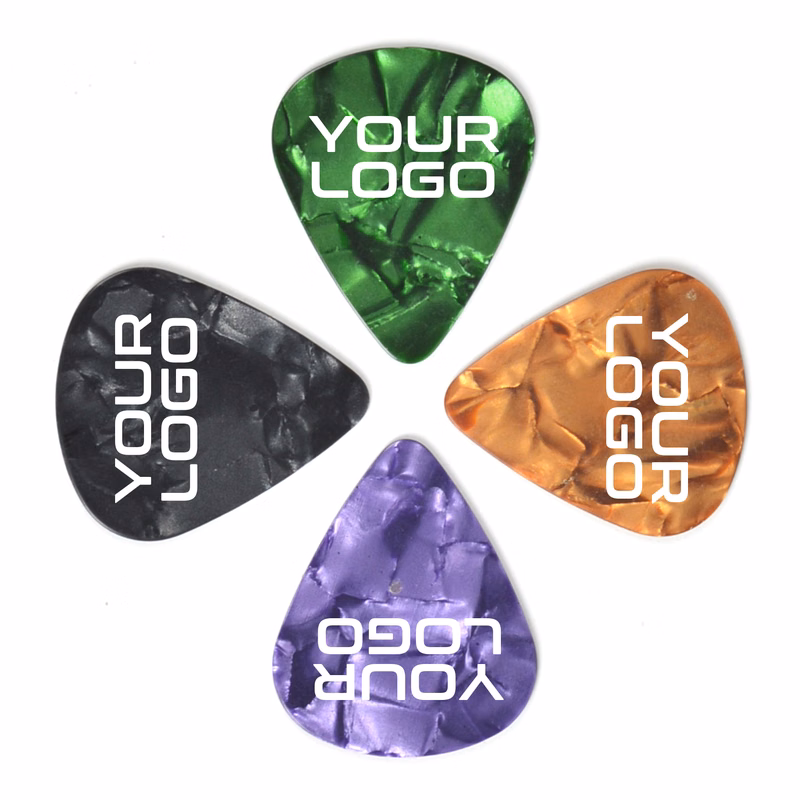 0.71mm Thin Celluloid Guitar Pick