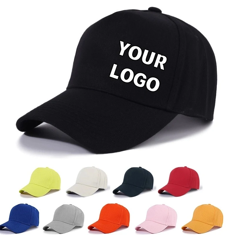 5 Panels Structured Baseball Cap 1