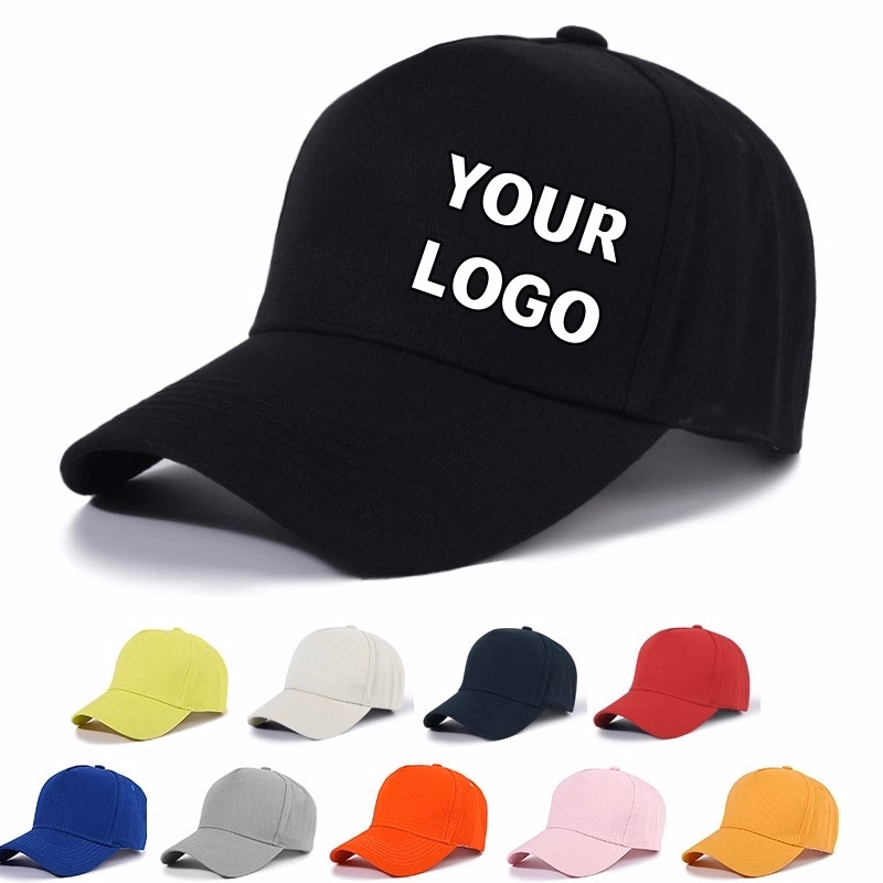 5 Panels Structured Baseball Cap