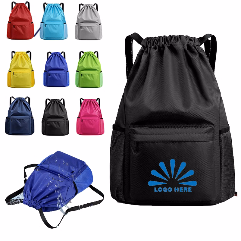 Large Capacity Dry And Wet Separation Drawstring Bag