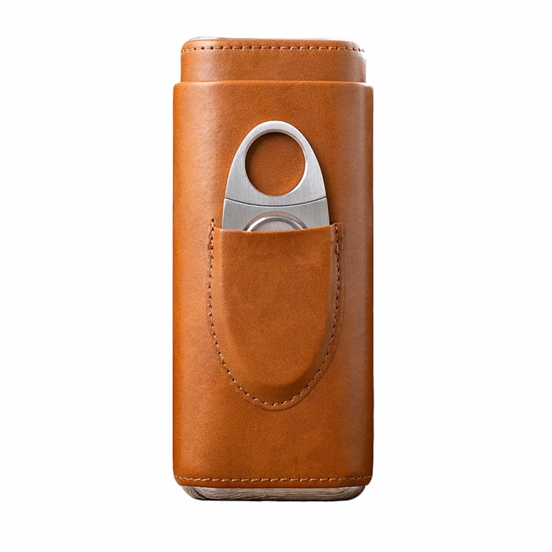Portable Cigar Cutter Set