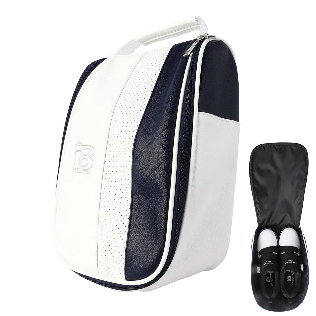 PU Golf Shoe Bag 1