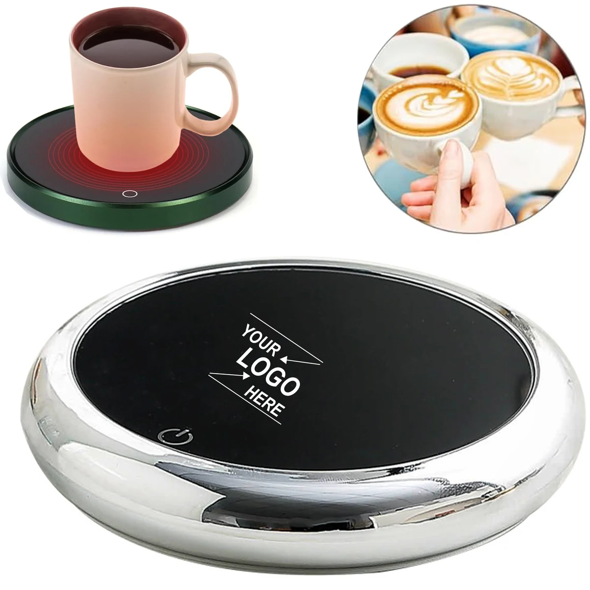 Automatic Gravity Coffee Mug Warmer 1