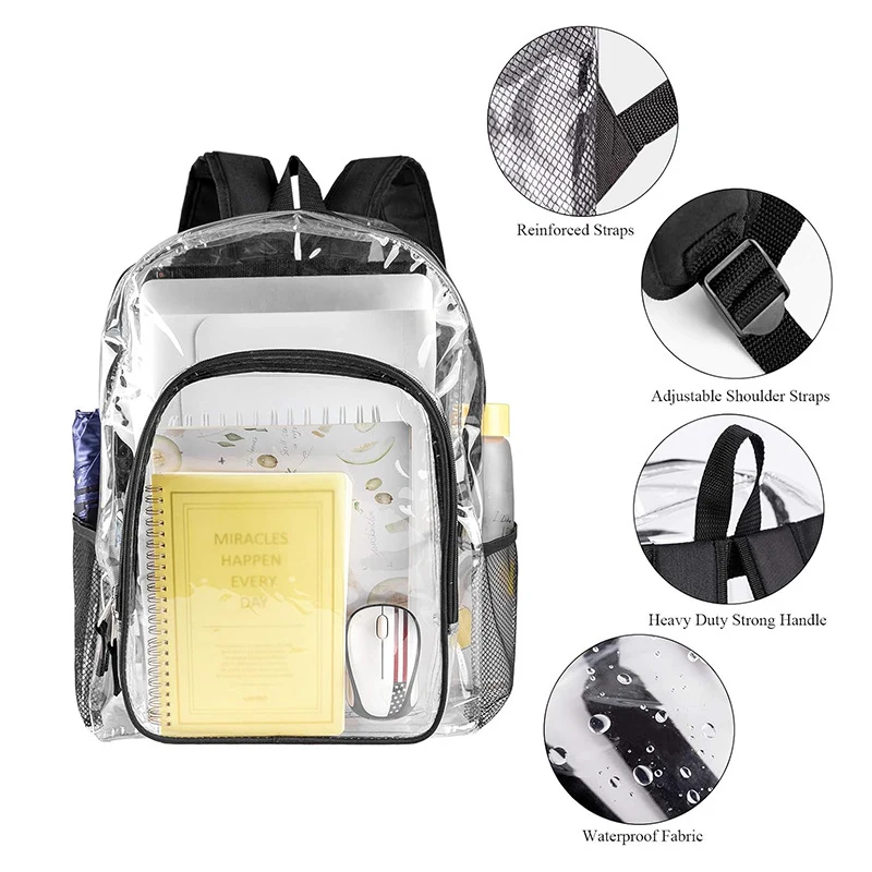 Durable Clear Backpack 1